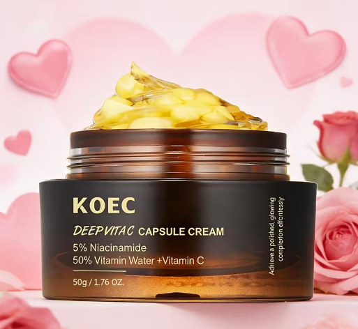 CREMA ENCAPSULADA TRIPLE ACCION VITAMINA C Y NIACINAMIDAS KOEC - Imagen 2
