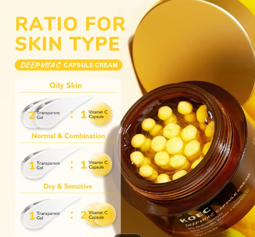 CREMA ENCAPSULADA TRIPLE ACCION VITAMINA C Y NIACINAMIDAS KOEC - Imagen 4