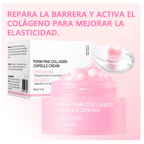 CREMA ENCAPSULADA TRIPLE ACCION PDRN+HIALURONICO Y COLAGENO KOEC - Imagen 5