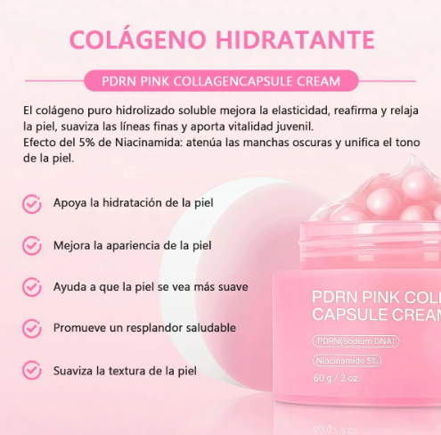 CREMA ENCAPSULADA TRIPLE ACCION PDRN+HIALURONICO Y COLAGENO KOEC - Imagen 2