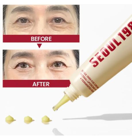 CONTORNO DE OJOS SEOUL 1988 K-SECRET RETINOL 4% 30ML - Imagen 5