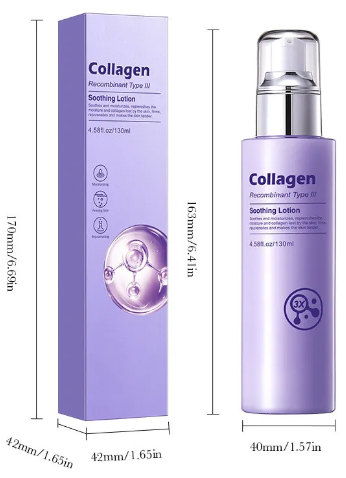 EMULSION COLAGENO TIPO 3 LOTION BIOAQUA - Imagen 3