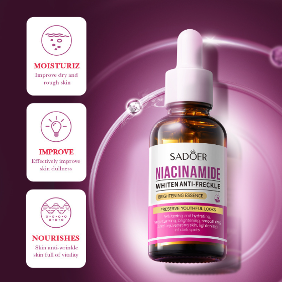 SERUM NIACINAMIDAS SADOER 30ML - Imagen 2