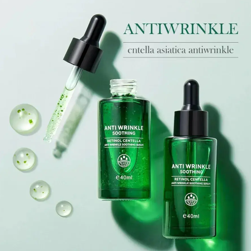 SERUM FACIAL RETINOL CON CENTELLA ASIATICA CALMANTE Y ANTIARRUGAS SADOER 40ML - Imagen 2