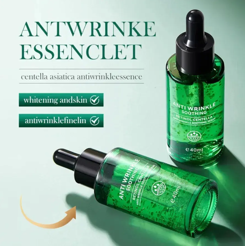 SERUM FACIAL RETINOL CON CENTELLA ASIATICA CALMANTE Y ANTIARRUGAS SADOER 40ML - Imagen 3