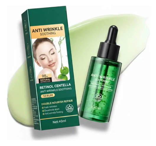 SERUM FACIAL RETINOL CON CENTELLA ASIATICA CALMANTE Y ANTIARRUGAS SADOER 40ML - Imagen 4