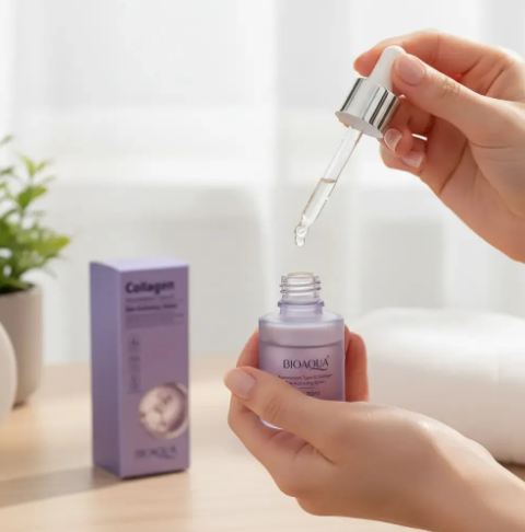 SERUM FACIAL COLAGENO TIPO III BIOAQUA 30ML - Imagen 3