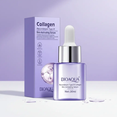 SERUM FACIAL COLAGENO TIPO III BIOAQUA 30ML - Imagen 4